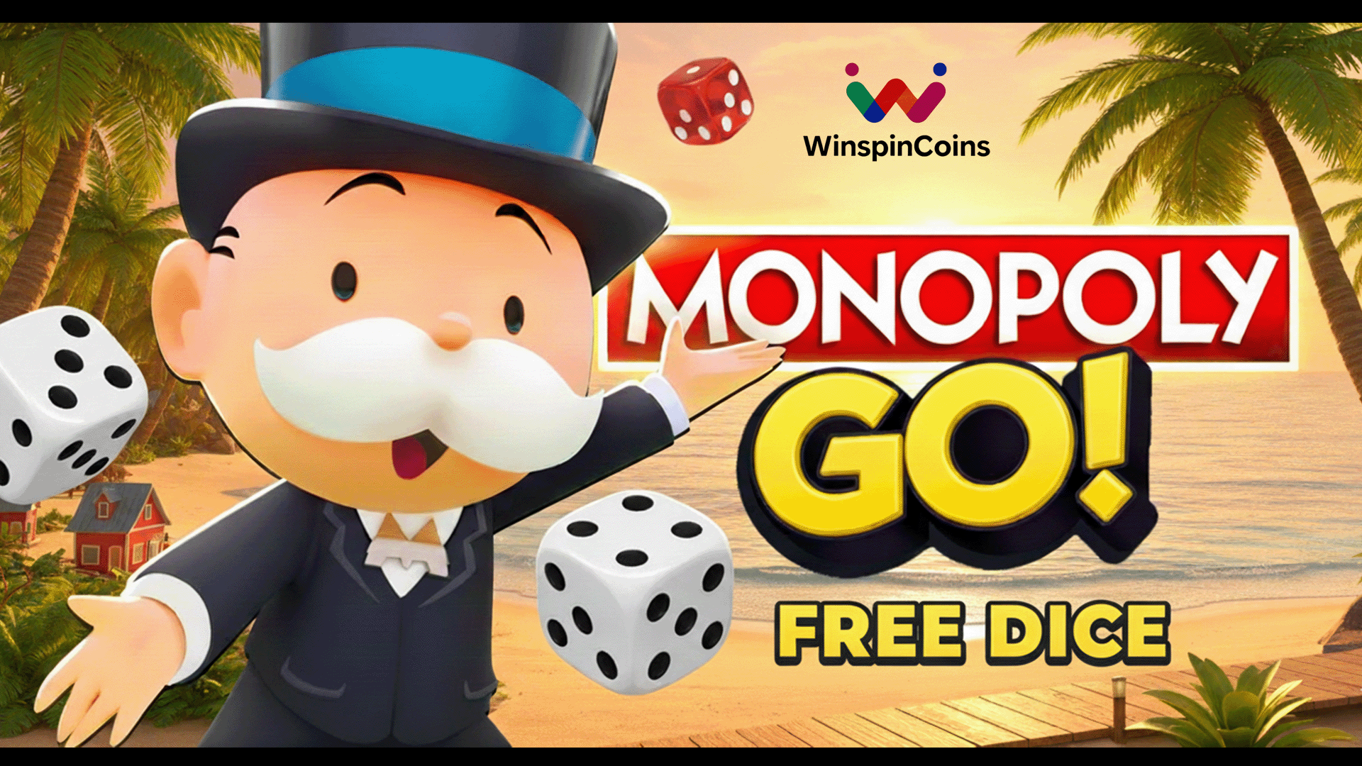 monopoly go free dice today link october