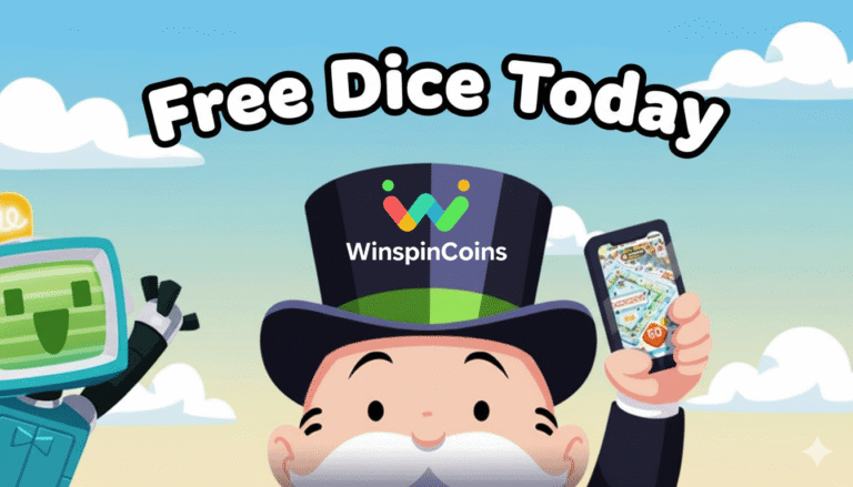 monopoly go free dice today