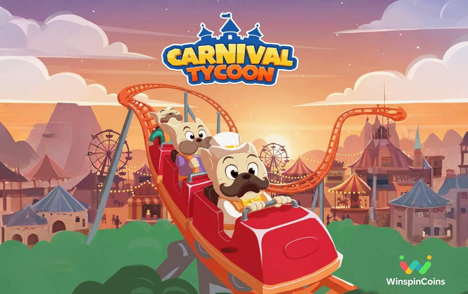 carnival tycoon free spins today