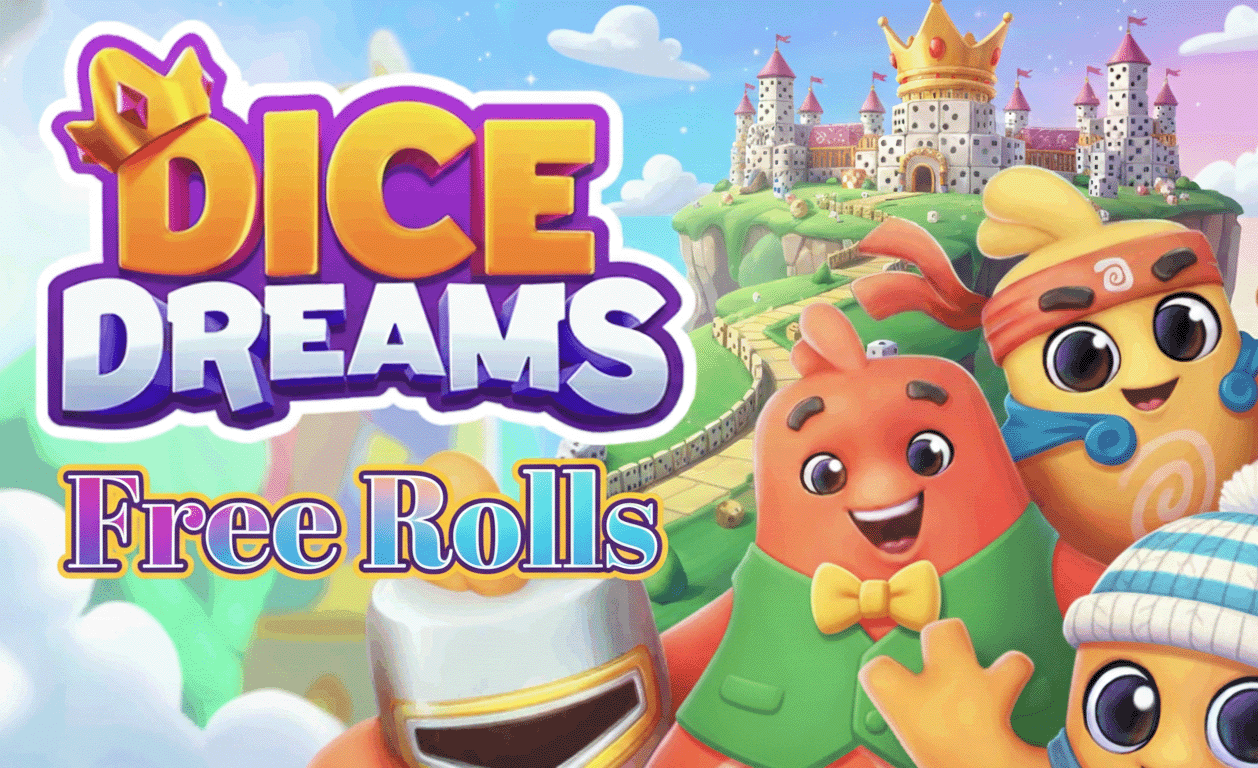 Dice Dreams Free Rolls Today