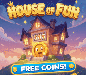 house of fun free coins today