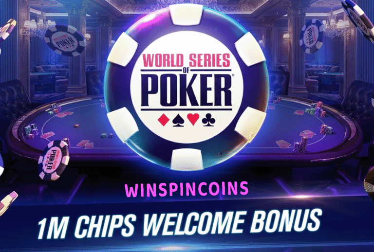 WSOP Free Chips