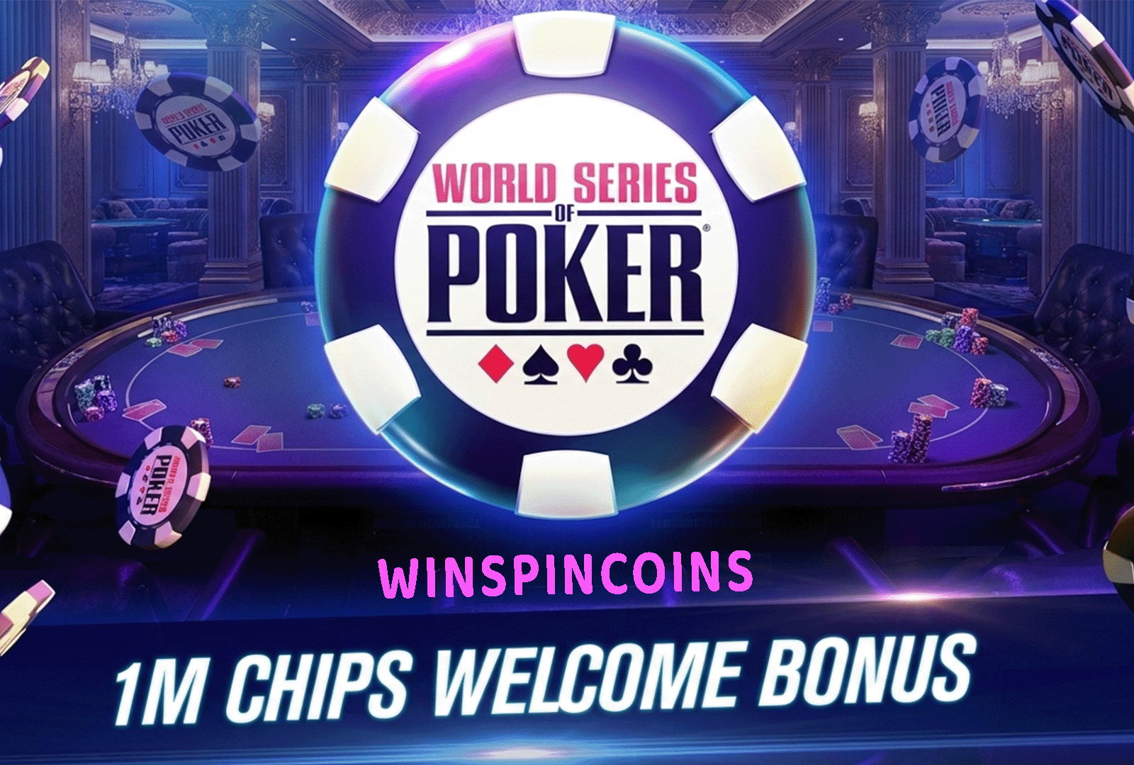 WSOP Free Chips