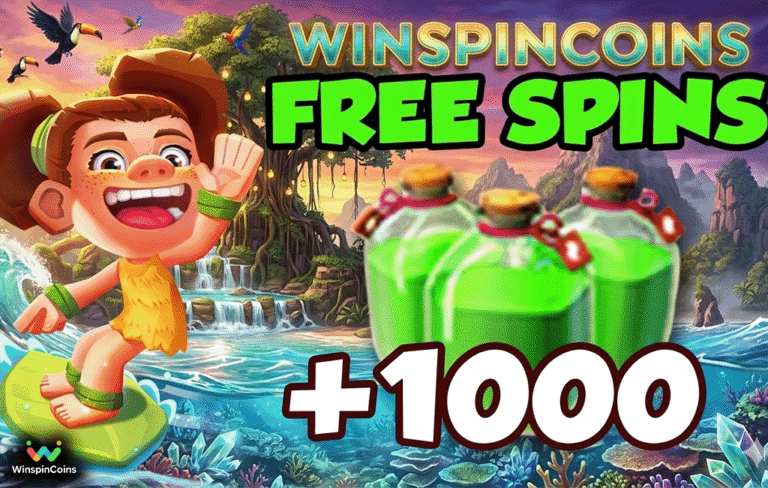 island king free spins and coins