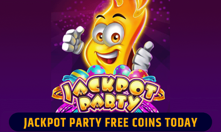 JACKPOT PARTY FREE COINS