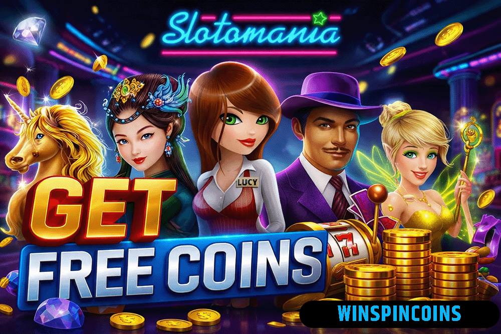 Slotomania Free Coins