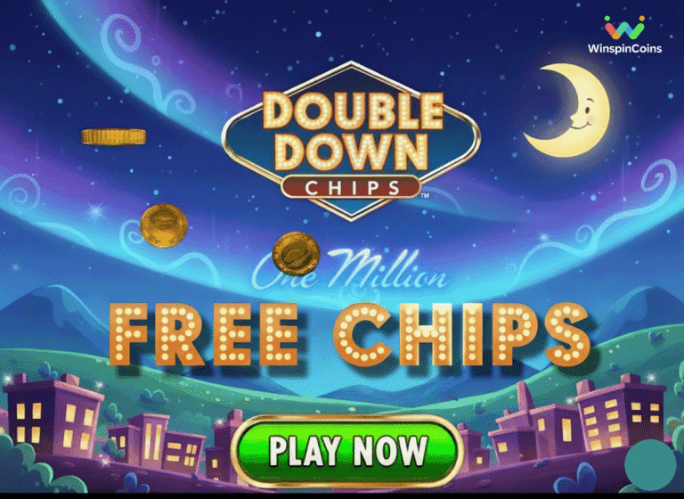 double down free chips