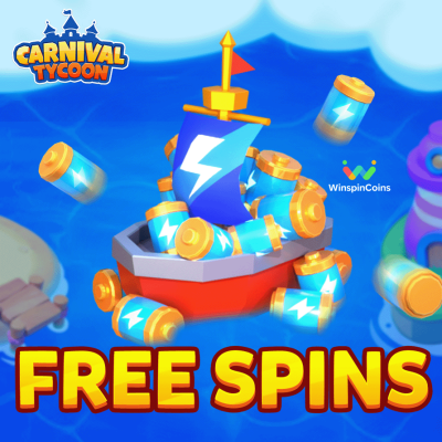 Carnival Tycoon Free Spins