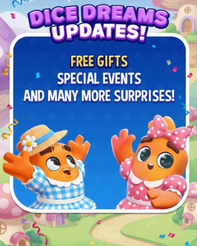 dice dreams free rolls today unclaimed